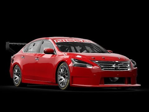 4K Sim Racing |The Altima R at Indianapolis Motor Speedway