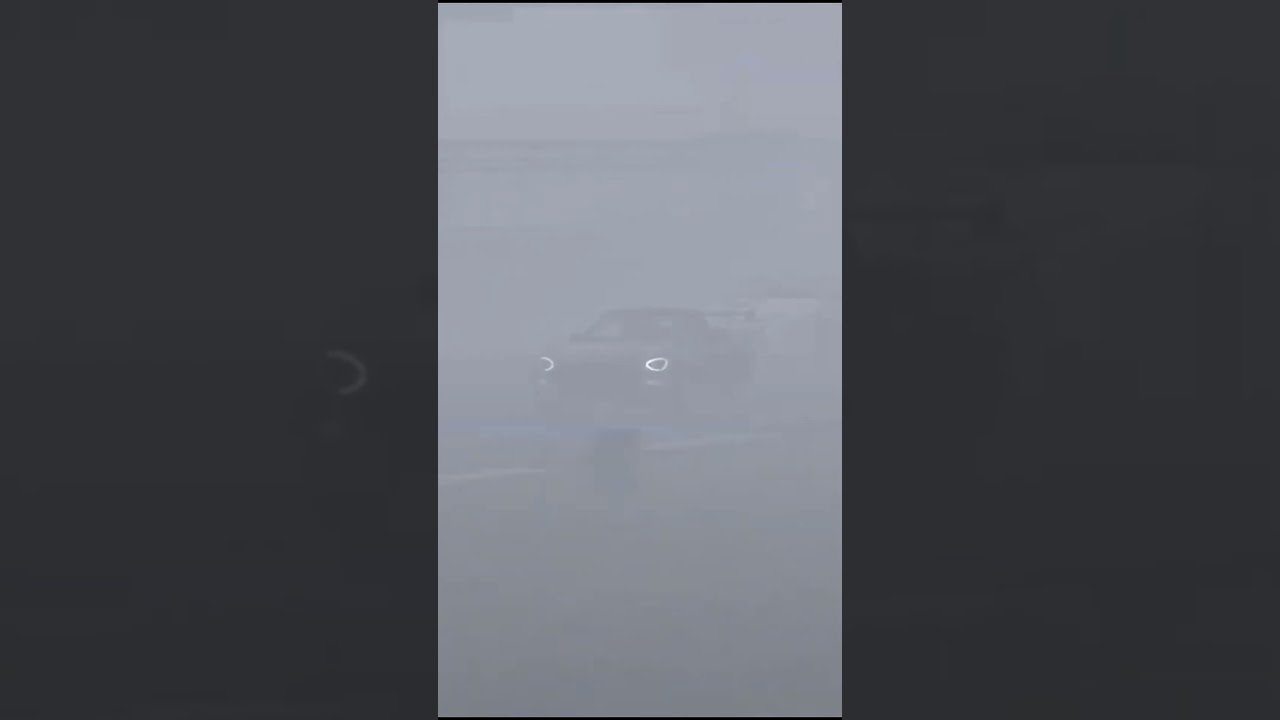 ⚠️ Insane Racing in Extreme Fog