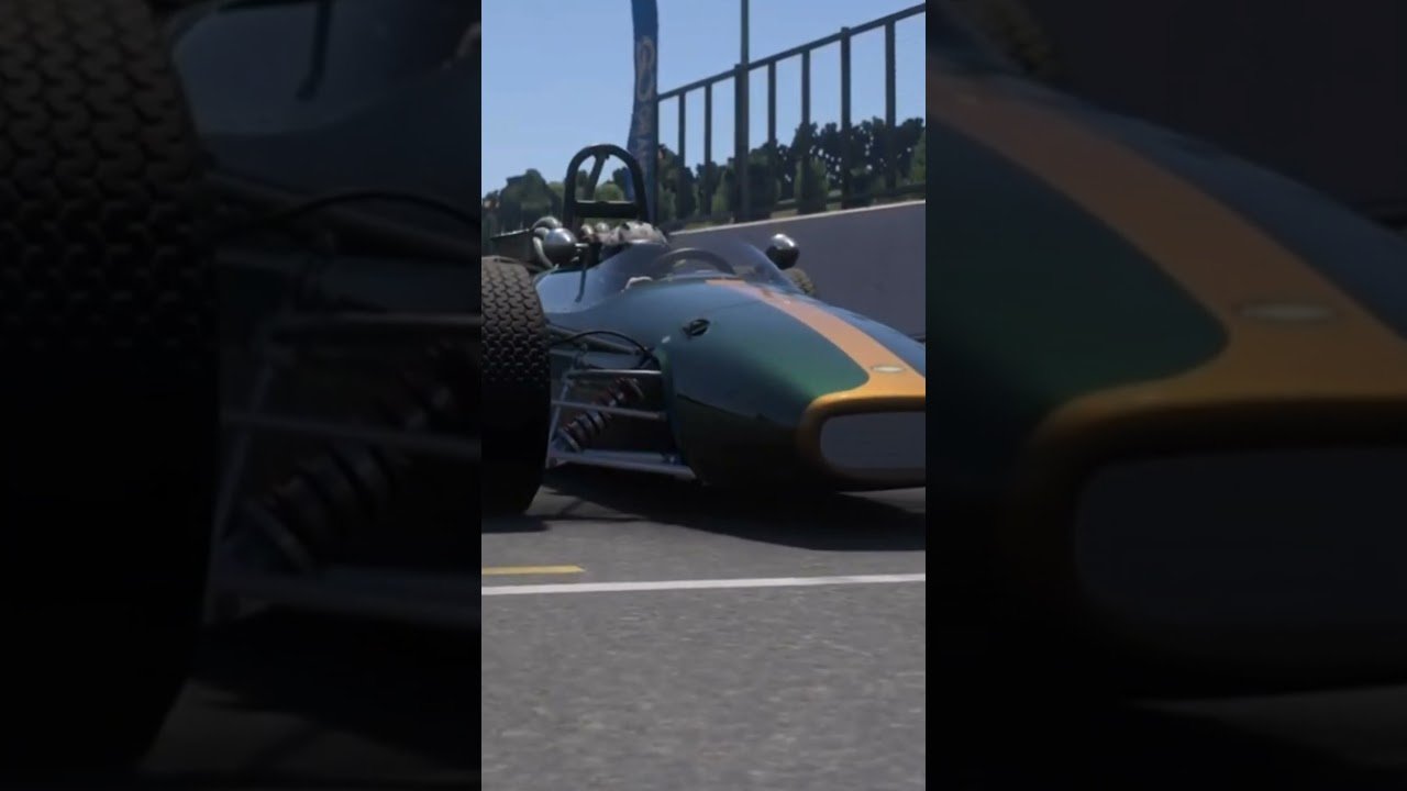 Vintage Speed Unleashed! Racing the 1967 Brabham BT24/2 in Forza Motorsport