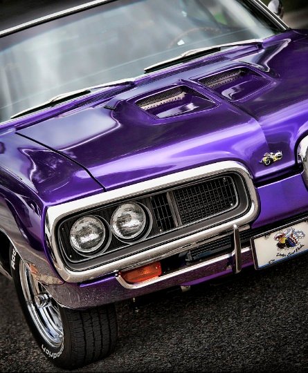 Racing the V8 Heritage Tour in a 1970 Dodge Coronet Super Bee at Laguna Seca