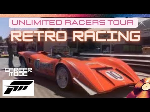 Retro Racing in the 69′ Lola #10 Simoniz Special T163 Unlimited Racer’s Tour Forza Motorsport Career