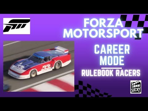 4k Cinematic Race Replay Forza Motorsport 2023 Rulebook Racers Hockenheim Ring