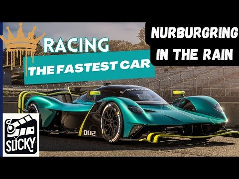 Racing the Fastest Car at Nurburgring Full Circuit in the Rain | SlickyRickYT 4K