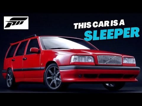 Racing The Soccer Mom Station Wagon | Volvo 850R (Forza Motorsport)