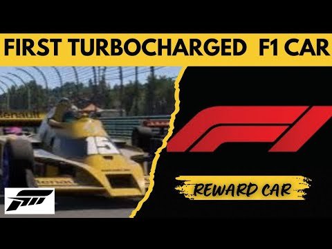 Racing The First Turbocharged Formula One Car Ever! | Reward Showcase Car #15 Renault RS01