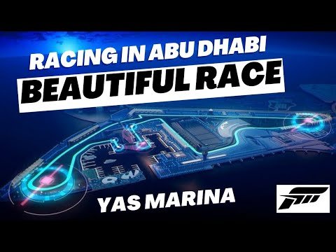 Car Racing Gameplay | FORZA Motorsport Yas Marina Racetrack 4K | BMW M3