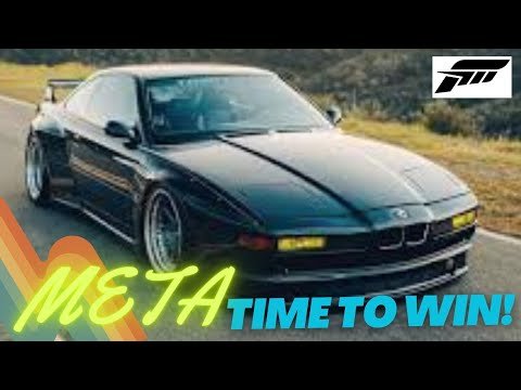 Exposing Forza Motorsport’s Best Cars | C Class Meta BMW 850csi