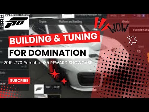 Building & Tuning 2019 #70 Porsche 935 to Win and Dominate Track Toys Reward Showcase #FM8🏆