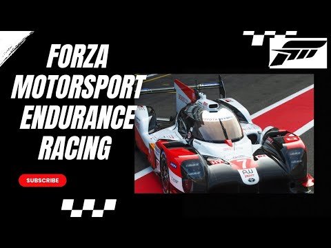 Pinnacle Endurance Racing Part 2 Forza Motorsport