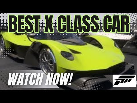 Best X Class Car Forza Motorsport | Under 6 minutes at Nurburgring Nordschleife