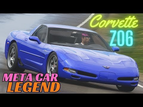 Weekend Warriors Forza Motorsport Career Mode FM8 Corvette Z06