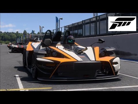 KTM X-Bow R Track Toys Forza Motorsport Career Mode