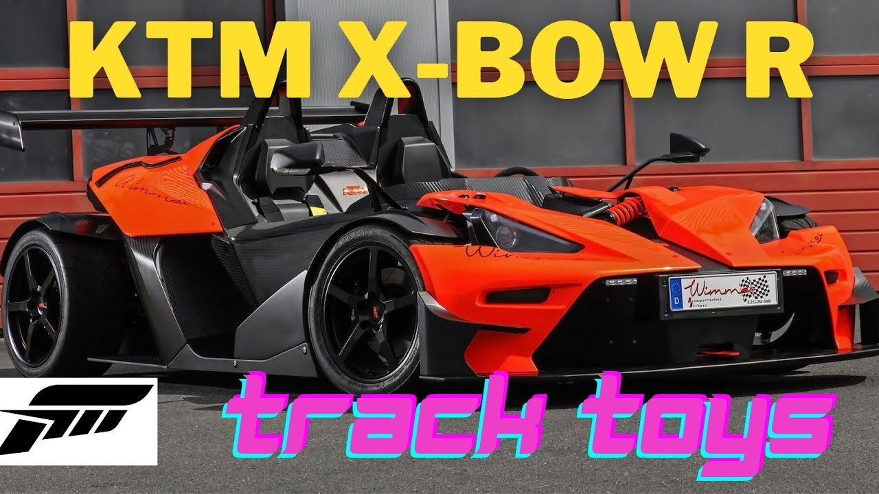 Track Toys in the 2013 KTM X-Bow R | Forza Motorsport Career Mode