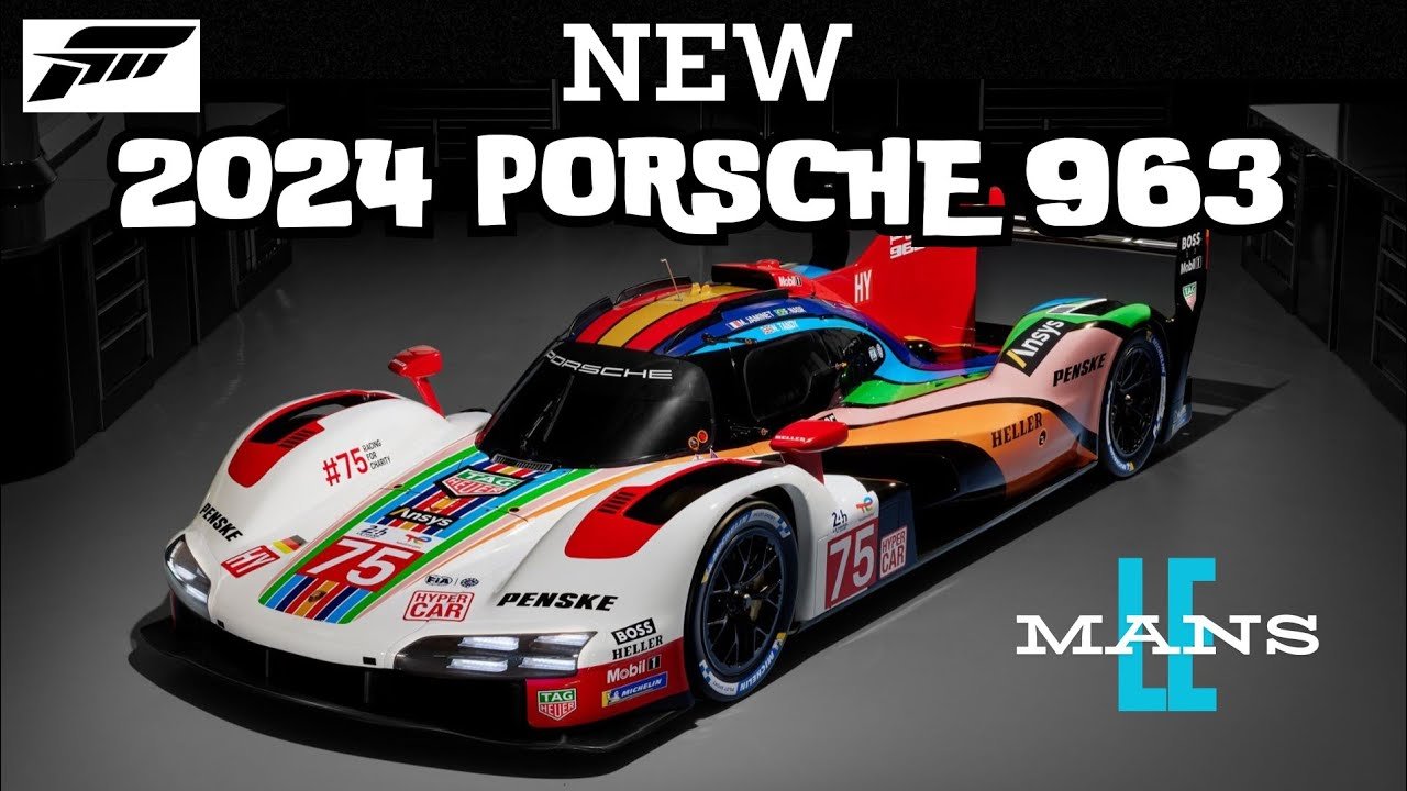 Forza Motorsport New Porsche FPV Racing Le Mans