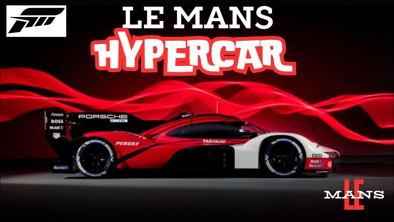 Forza Motorsport Le Mans Hypercar