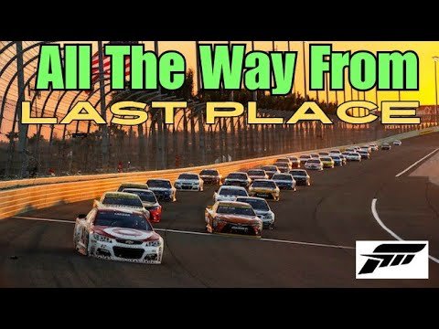 Start Last, Finish First! | 24 Racers vs Homestead Miami Speedway #FM8