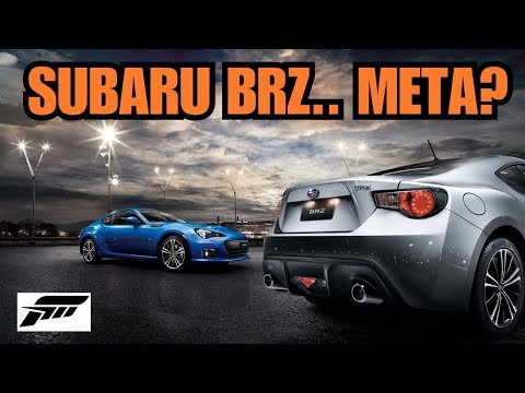 Forza Motorsport Racing Subaru BRZ #FM8