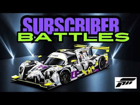 Forza Motorsport Subscriber Battles Ligier vs Porsche 911 GT3 RS FE