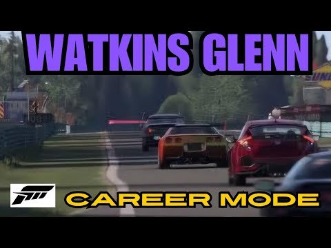 Forza Motorsport Racing Watkins Glenn BMW M3 GTR