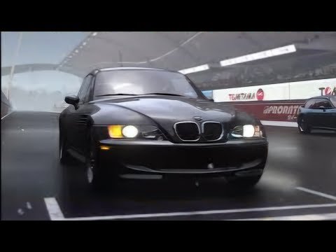 2002 BMW M Coupe Racing Battle Forza Motorsport 8 #FM8