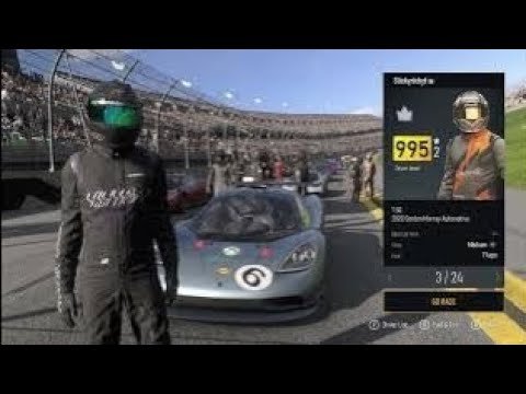 This is How I Unlocked the Lamborghini Reventon Forza Motorsprt Career Mode