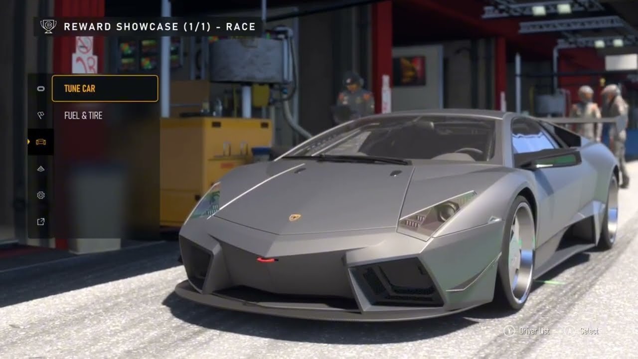 Showing Off In The Lamborghini Reventon Reward Showcase Car (Forza Motorsport)