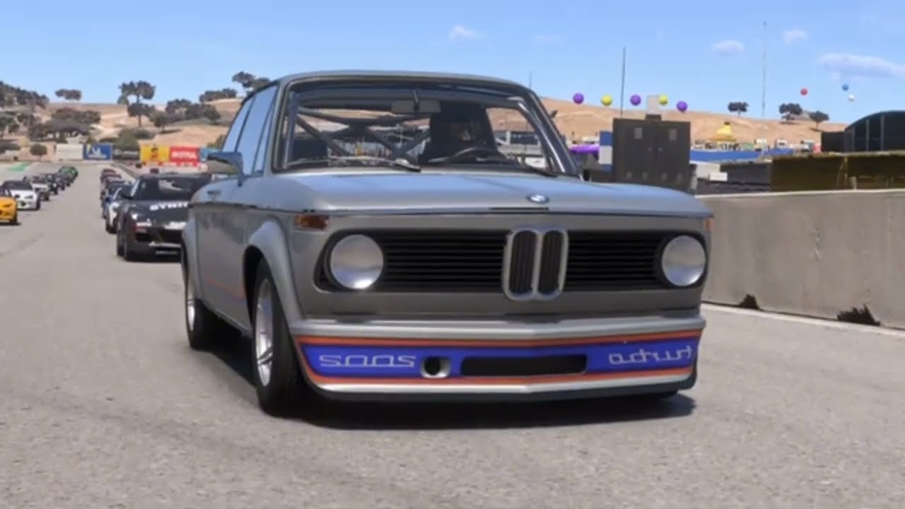 Forza Motorsport Career Mode Update 11 – BMW 2002