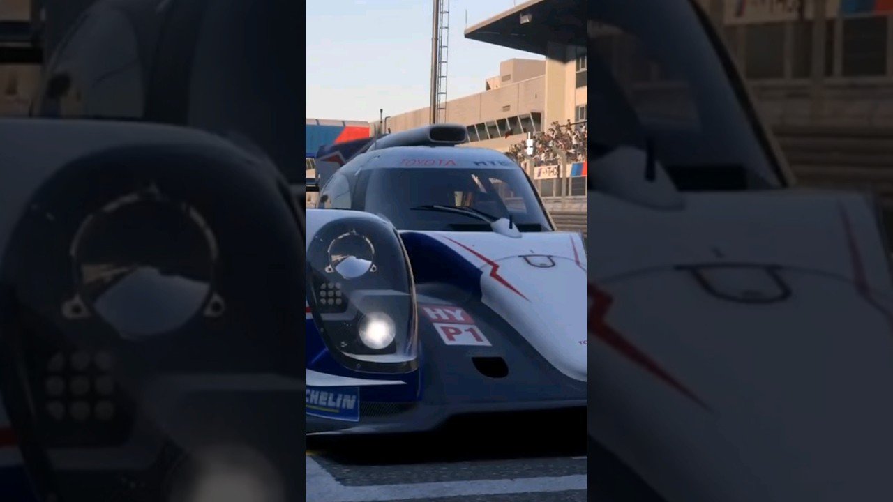 P Class Racing against the Mclaren F1 GT